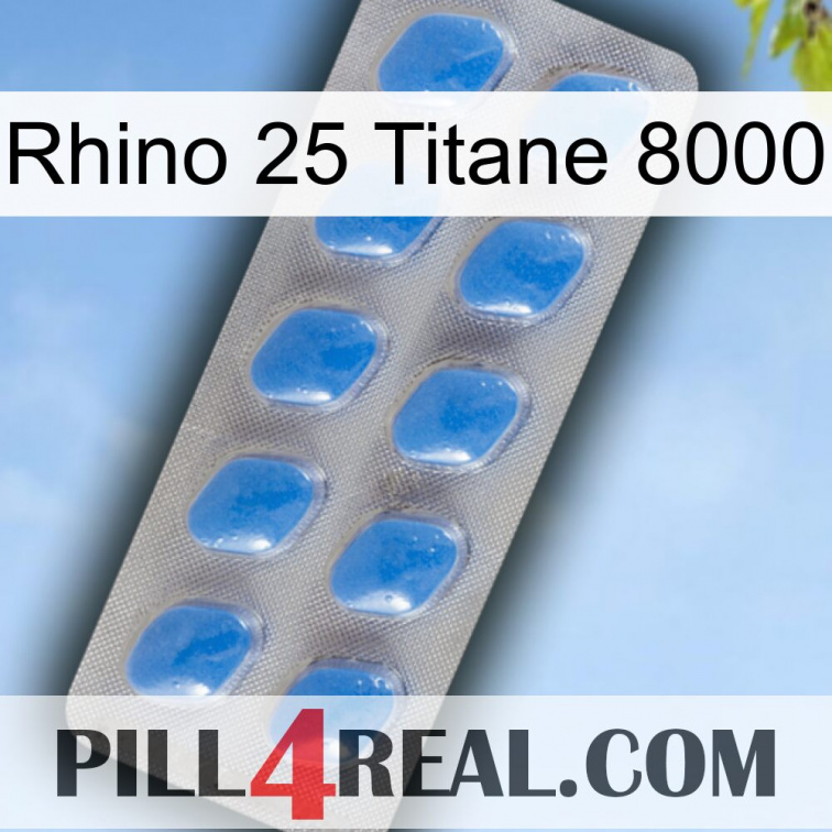 Rhino 25 Titanium 8000 22
